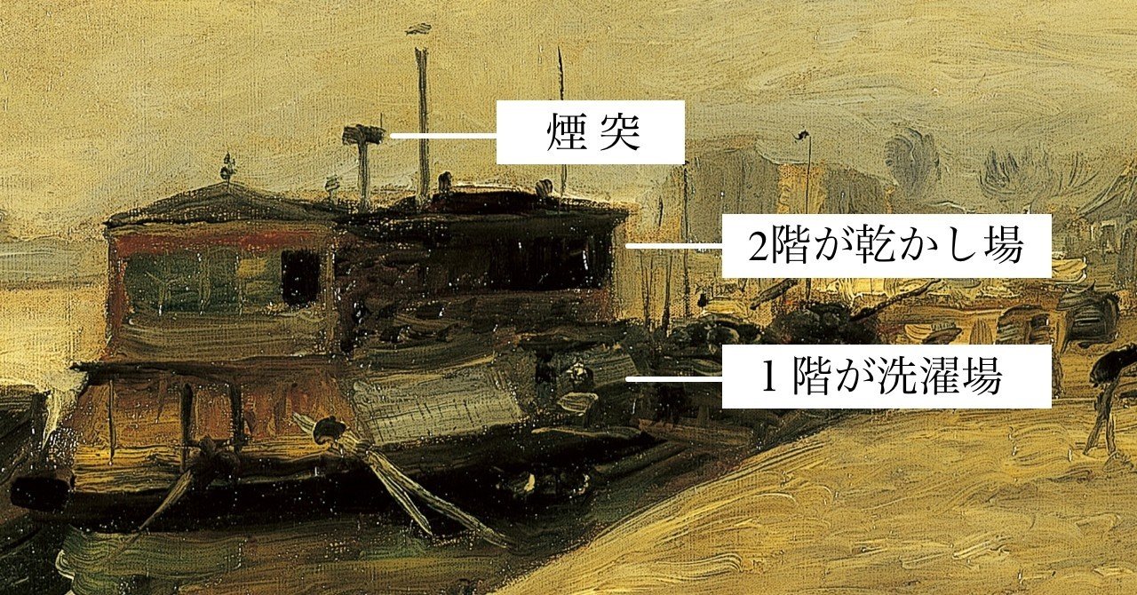 絵画から学ぶ。19世紀パリ、驚きの洗濯事情！｜諸橋近代美術館