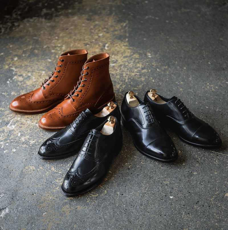 憧れ 宮城興行 DOVER ドーバー 革靴 ストレートチップ スエード