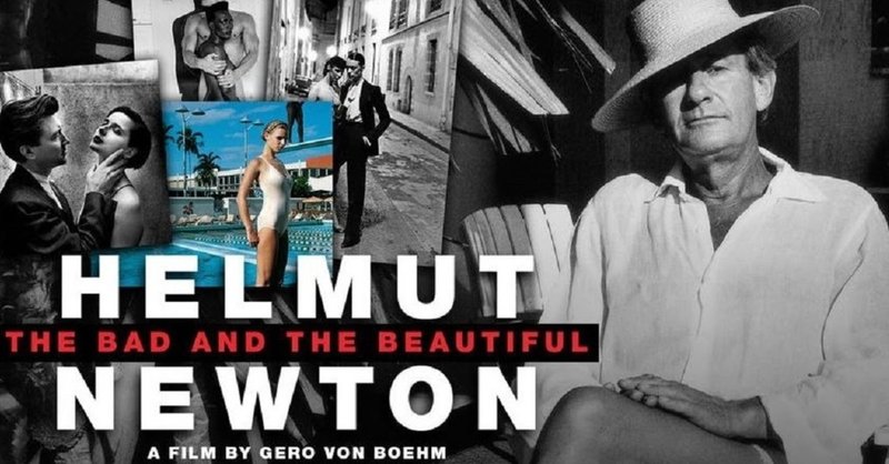 Helmut Newton The Bad And The Beautiful ヘルムート ニュートン と12人の女たち 年12月11日劇場公開 Eigadays Note