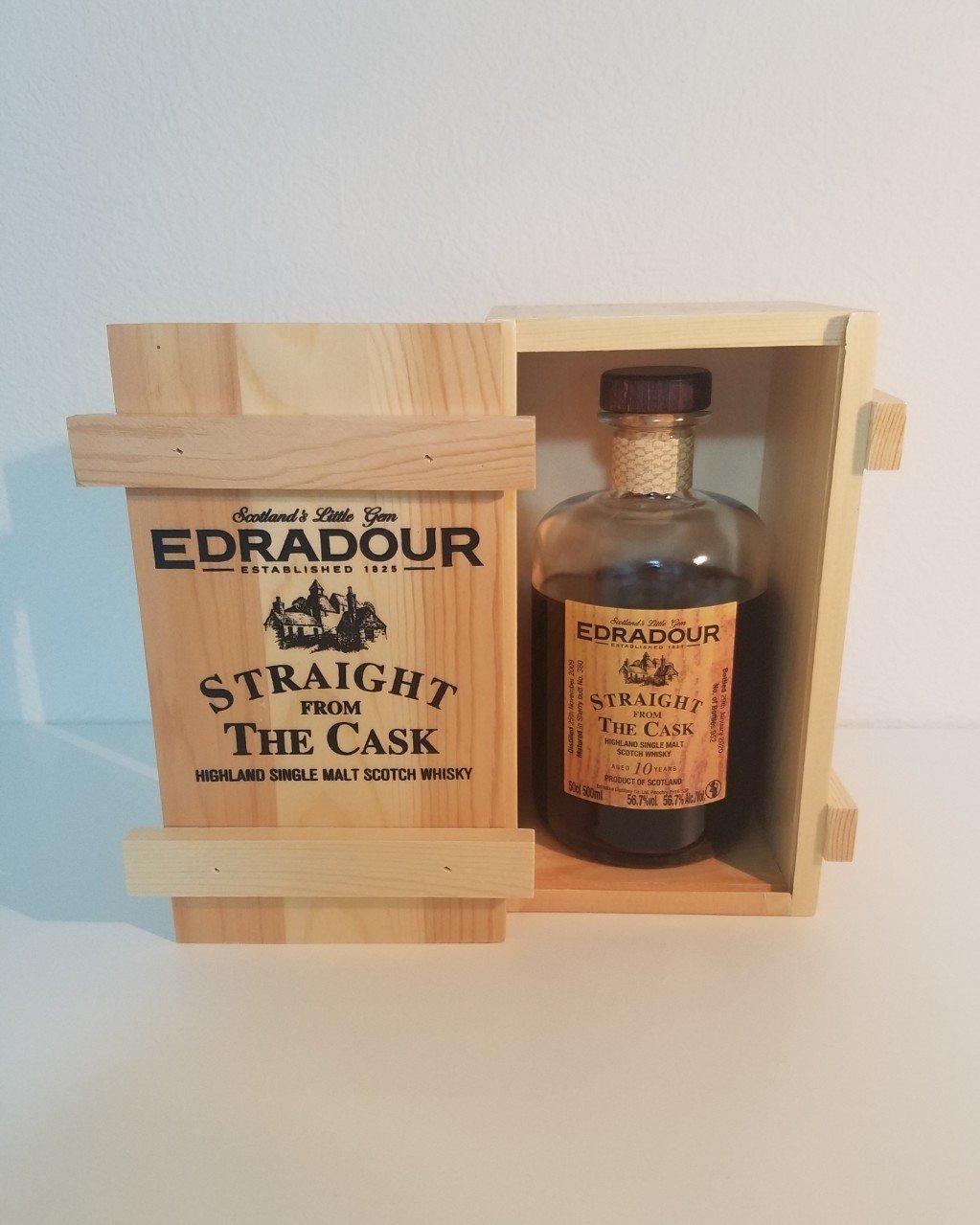 エドラダワー SFTC シェリーバット10年】別格の濃厚シェリー