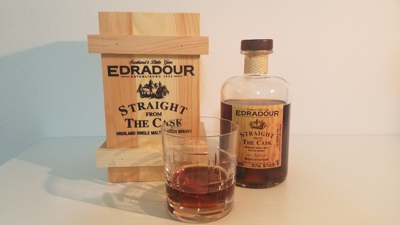 限定品 エドラダワー10年 2011 シェリーバット 700ml 57.6