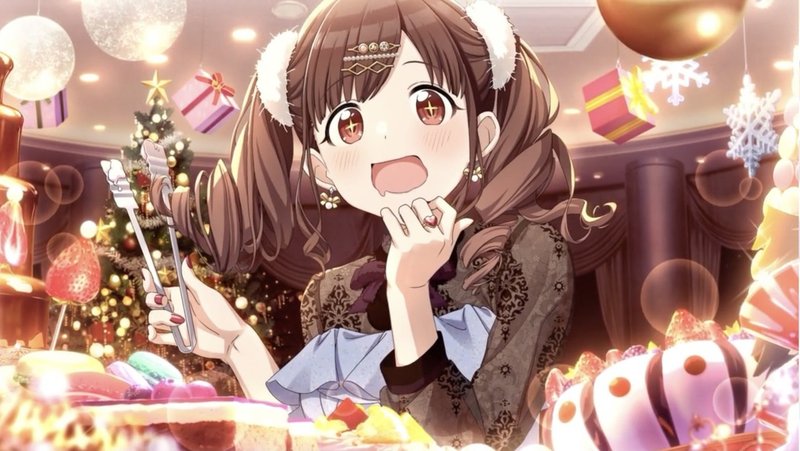 シャニマス 好きなssr演出10選 麻石 翠 Asaishi Sui Note