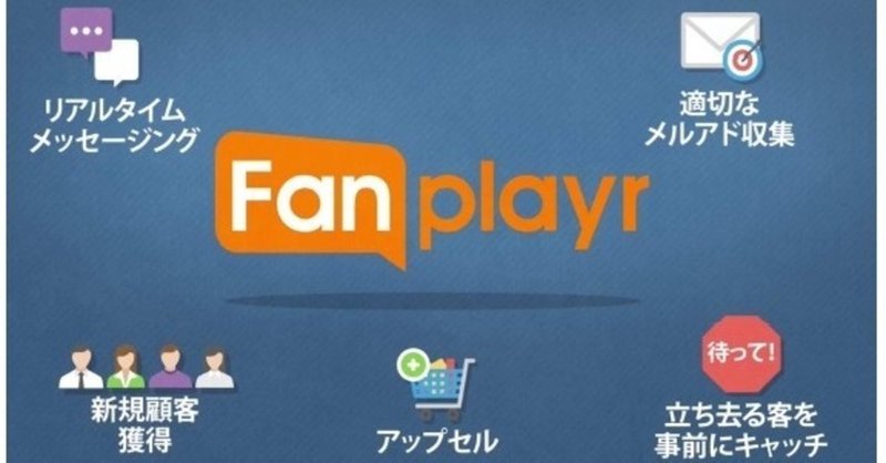 Fanplayr(ファンプレイヤー)に関する調査