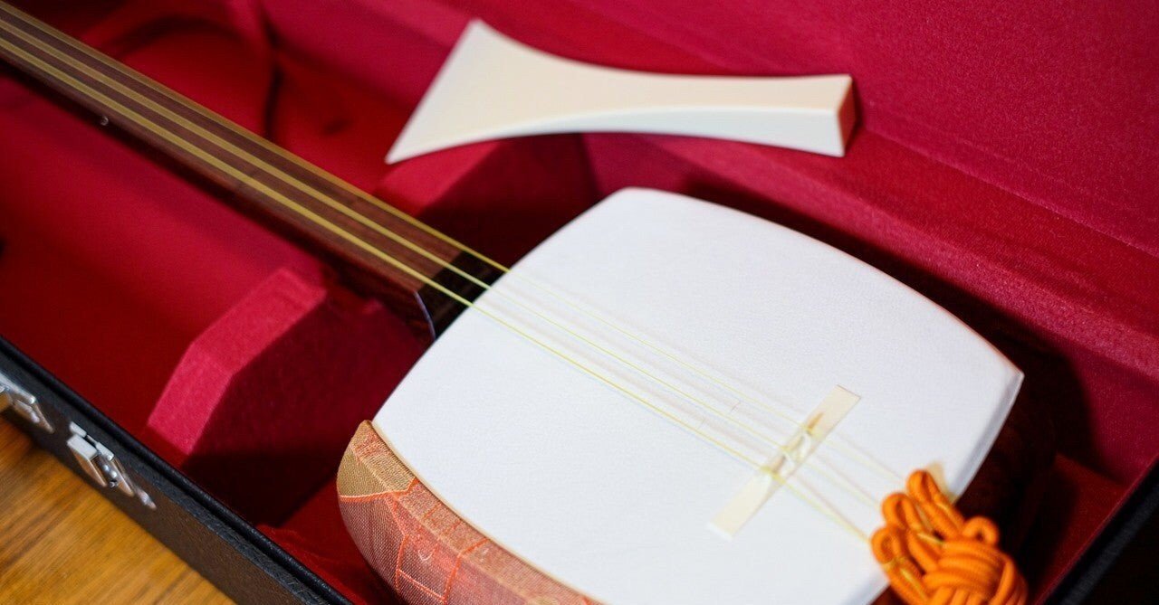 10年ぶりに触った 津軽三味線｜沖山りこ