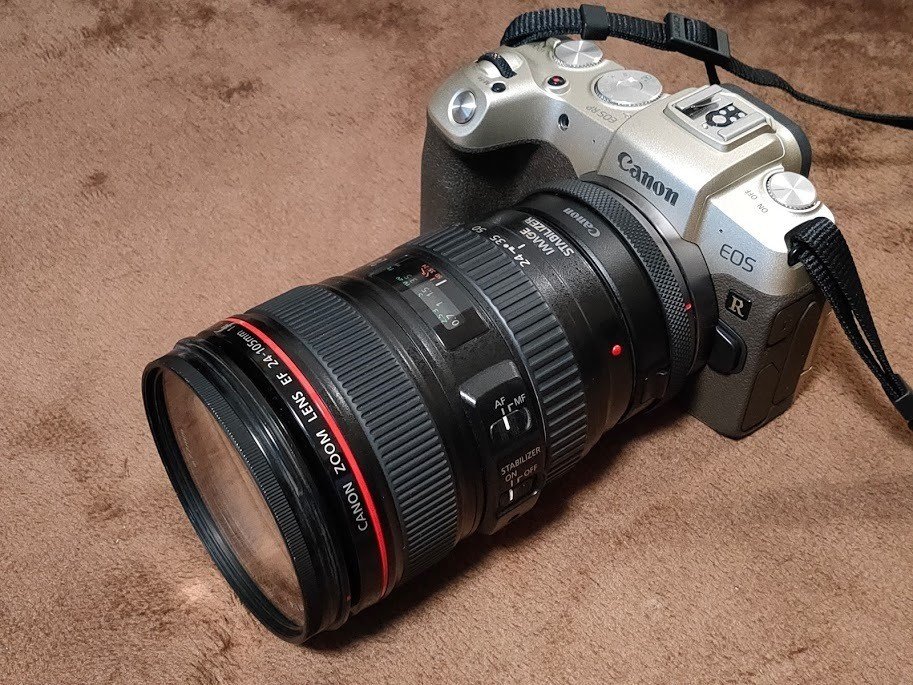 br><br>中古 交換レンズ/24−105mmL<br>Canon キヤノン <br>EF 24-105mm F4 