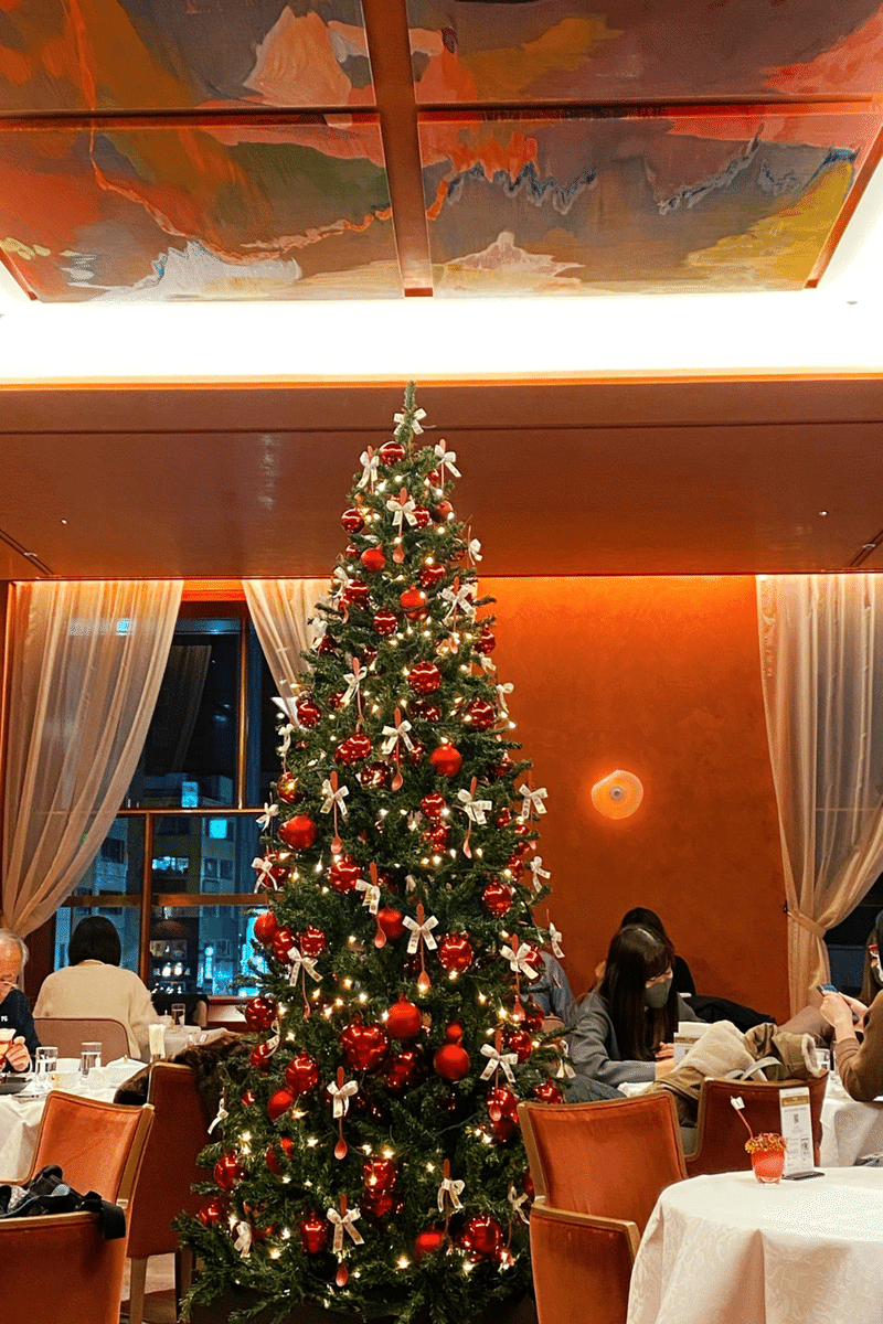 クリスマスその16 資生堂パーラー銀座本店 ちょっちょ Note クリスマスその16 資生堂パーラー銀座本店 ちょっちょ Note