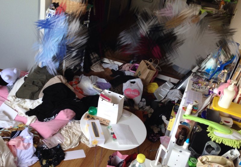 汚部屋忘備録 あめり Note