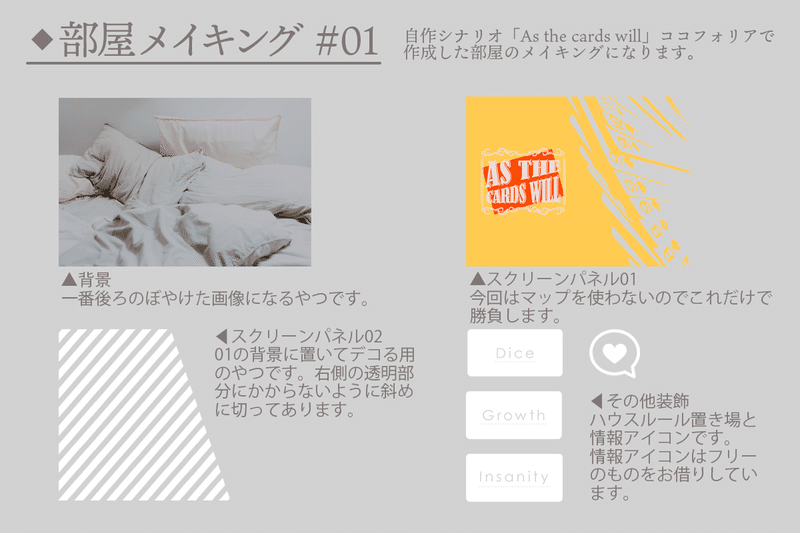 ココフォリア部屋メイキング カリウム Note ココフォリア部屋メイキング カリウム Note
