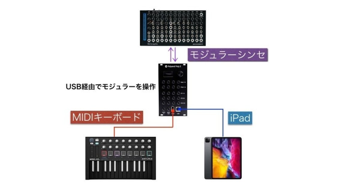 polyend poly2 midi to cv モジュラーシンセ Polyend Poly 2 MIDI to CV Converter - Perfect Circuit