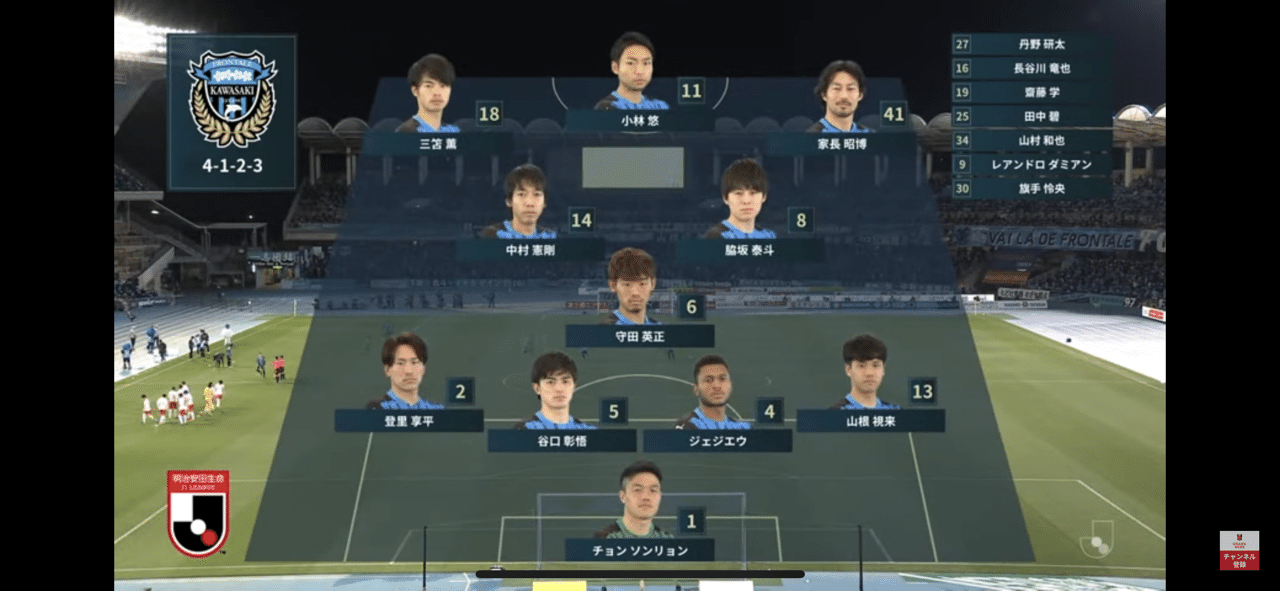 Jリーグ 川崎フロンターレvs浦和レッズ Gyo Kimura Note Jリーグ 川崎フロンターレvs浦和レッズ Gyo Kimura Note