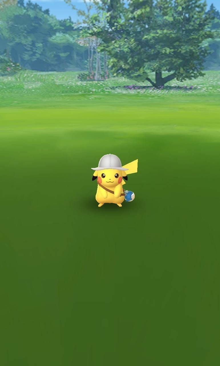 ポケモン Go ピカチュウ ポケモンgo攻略 ピカチュウを肩に乗せる方法が判明 そして相棒ポケモンを交代すると ファミ通app