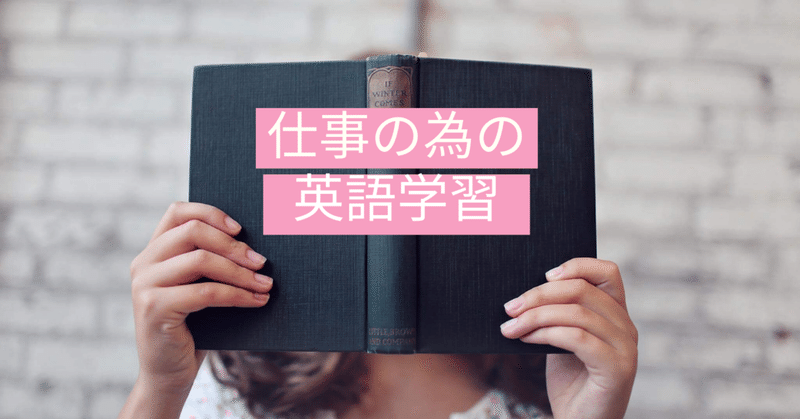 仕事の為の英語学習 ー 外国語は辛いよ編 白鳥月 Note 仕事の為の英語学習 ー 外国語は辛いよ編 白鳥月 Note