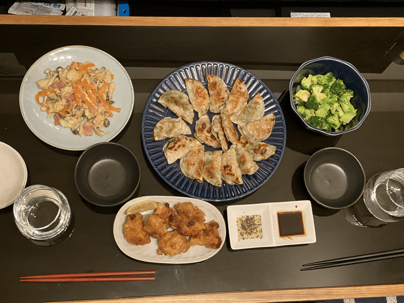 11 18 11 25の献立 はな Note