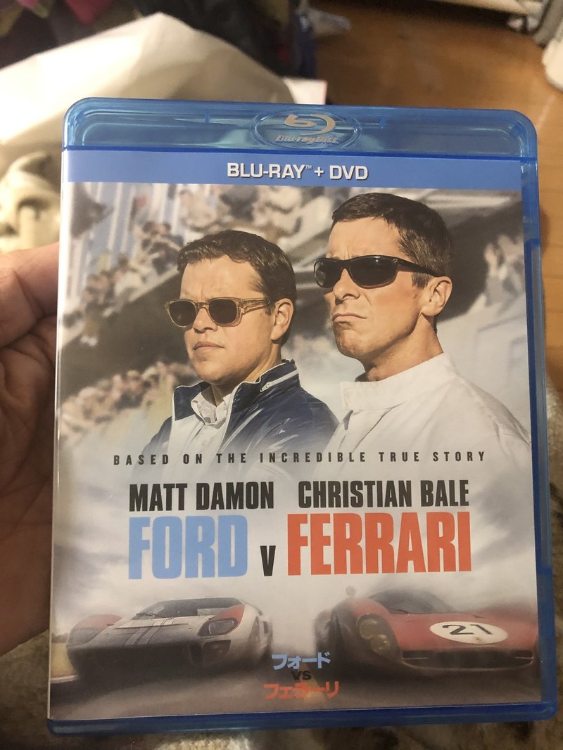 Ford V Ferrari フォード対フェラーリ 映画を見て 少しだけ子供時代を思い出す Ikesan Come Back Anytime Note