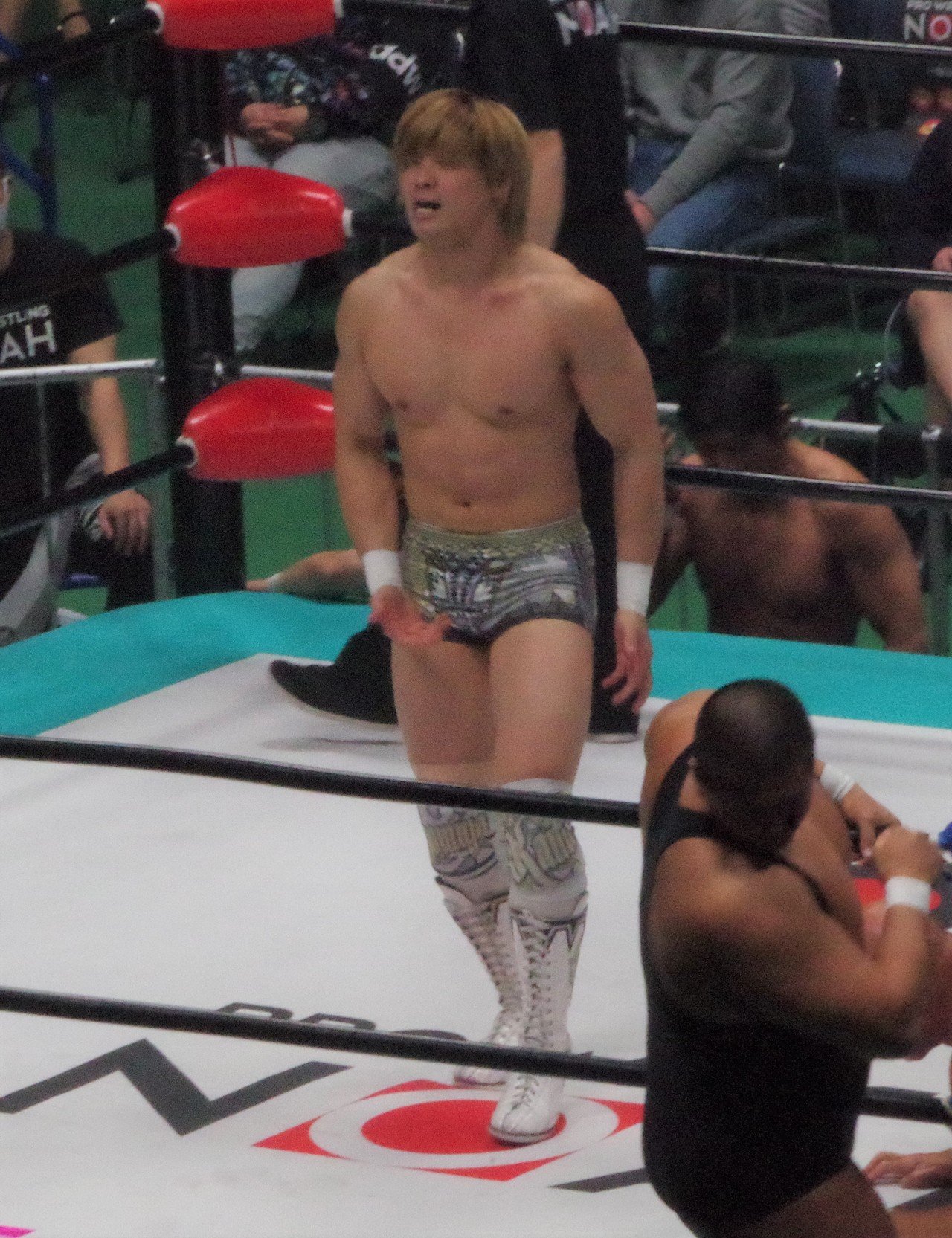 No.007:自由と信念を胸に大海原へ！！プロレスリング・ノア｜サックス