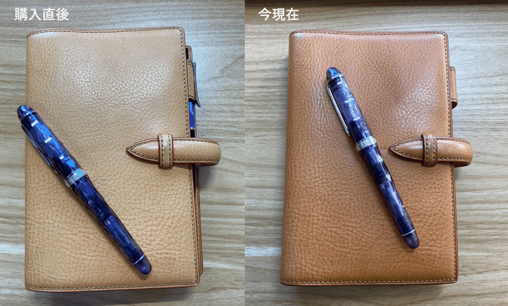 来年のシステム手帳 ブレイリオのミネルバボックス バイブルサイズを