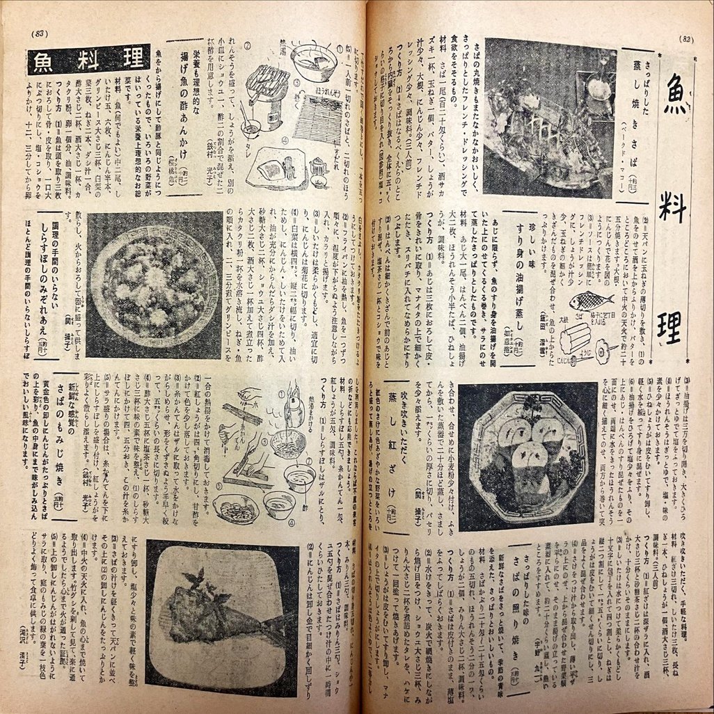 家庭料理500種　昭和24年発行　昭和30年 戦後10年「冬の家庭料理」昭和30年 1955年 レシピ 名料理 珍料理