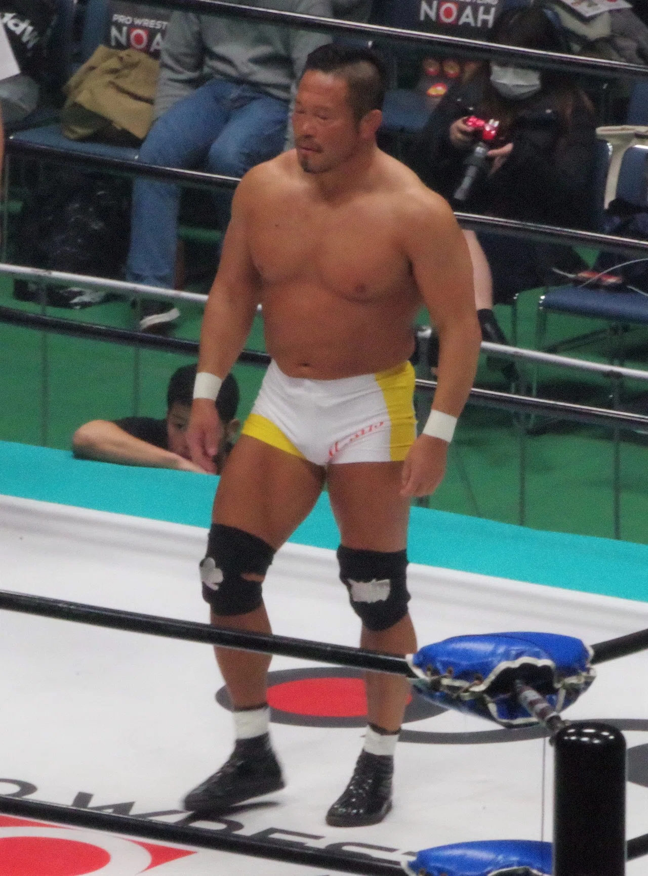 No.007:自由と信念を胸に大海原へ！！プロレスリング・ノア｜サックス