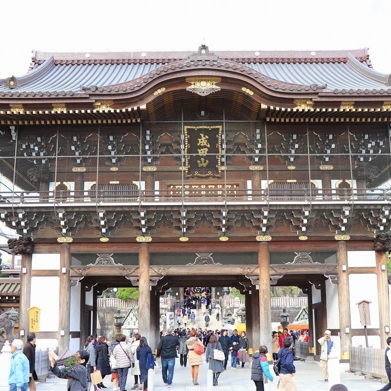成田山新勝寺7-虹色こまち