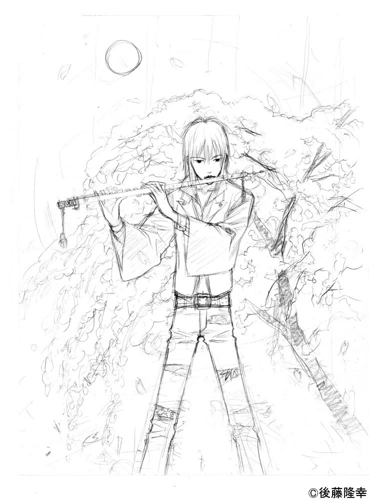 後藤隆幸アニメーター業40th Art Gallery』WEB展・開催告知！｜I.G