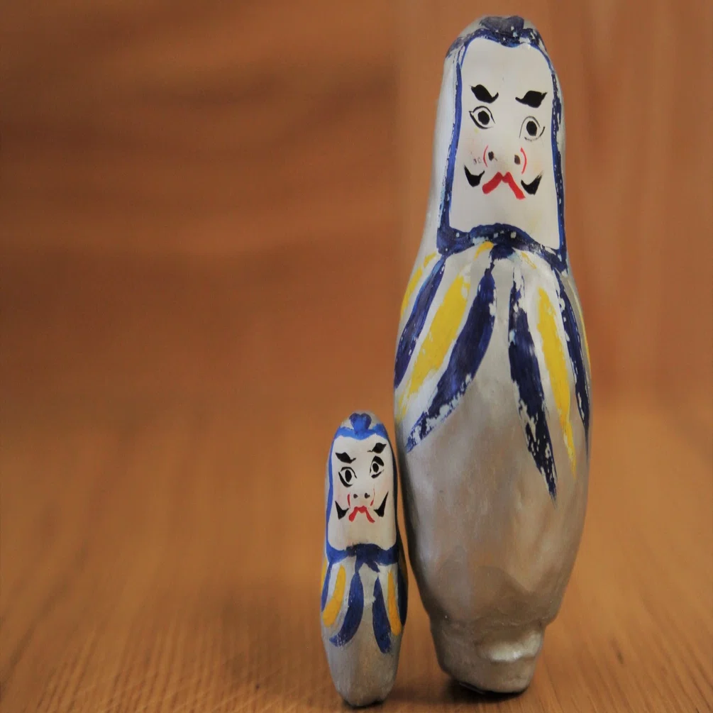 きょうの郷土玩具⑨「よねずだるま」｜郷土玩具が好きだ！
