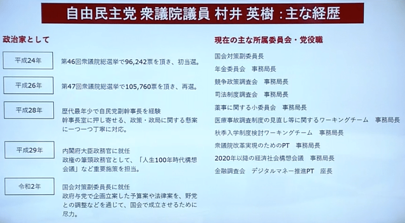 年金 見える化 が大切な訳 村井英樹 衆議院議員に聞く 直居敦 なおい あつし Note