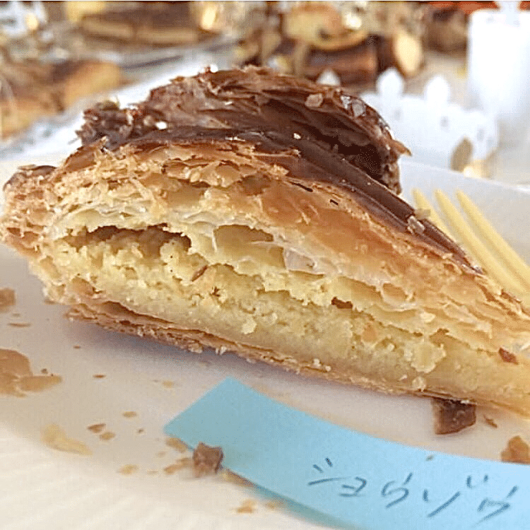 フェーヴに焦がれ、ガレットデロワ｜古谷 真知子：家庭料理の