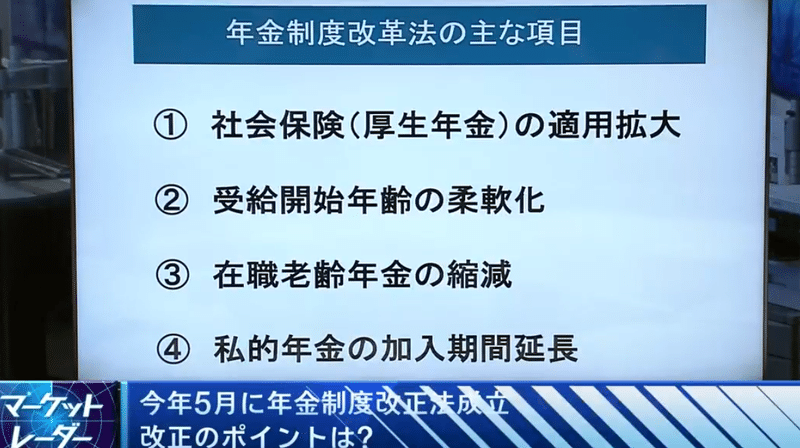 20.12.16 年金改正法主な項目