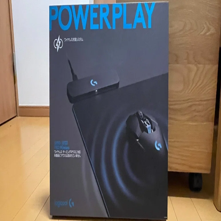 ワイヤレス充電できるマウスパッド ロジクール POWER PLAY の紹介と 