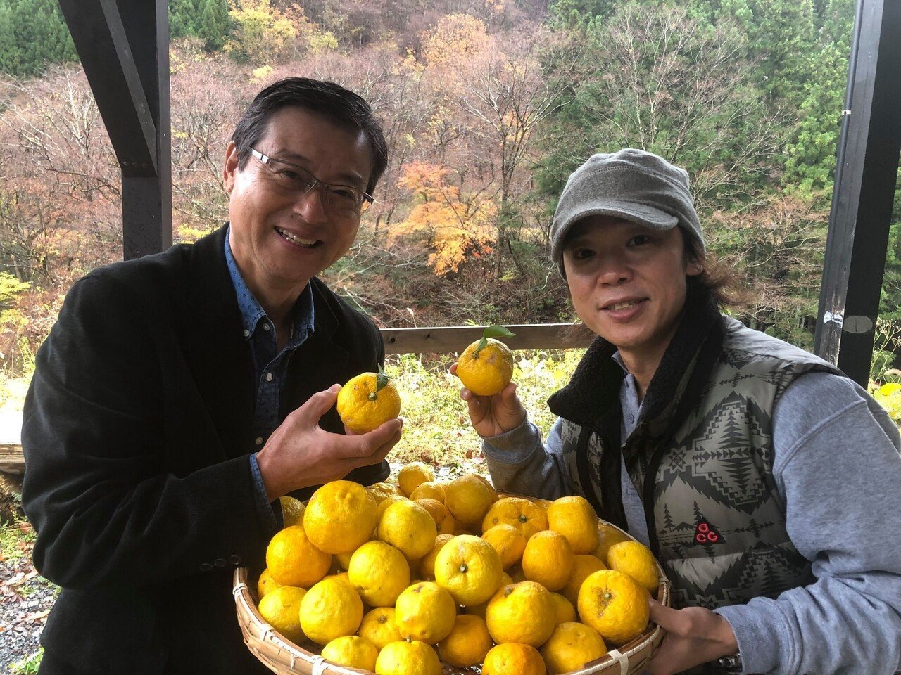 ヨコビ の“かお”」第八回 山梨県南都留郡 道志村「ひゃくしょう会