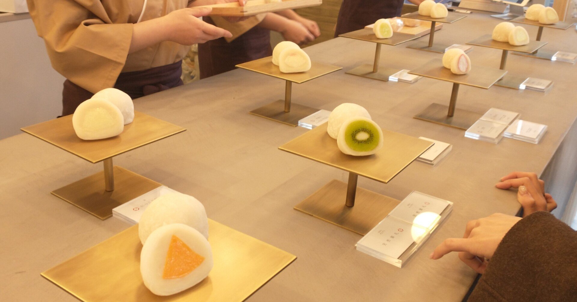 福岡new Open 浄水通 果実大福 華菱 西中洲店 は ご褒美購入でコンプリートしたくなるお店 Keisuke Nishimura Note