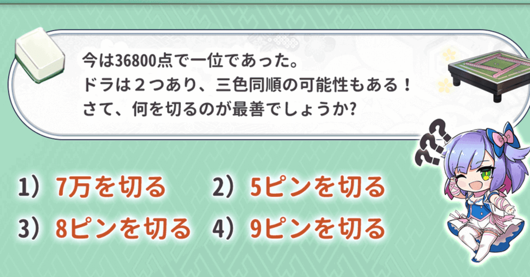 姫麻雀 第三回女将さんの何切る 検討会 億尾ほうこ Note