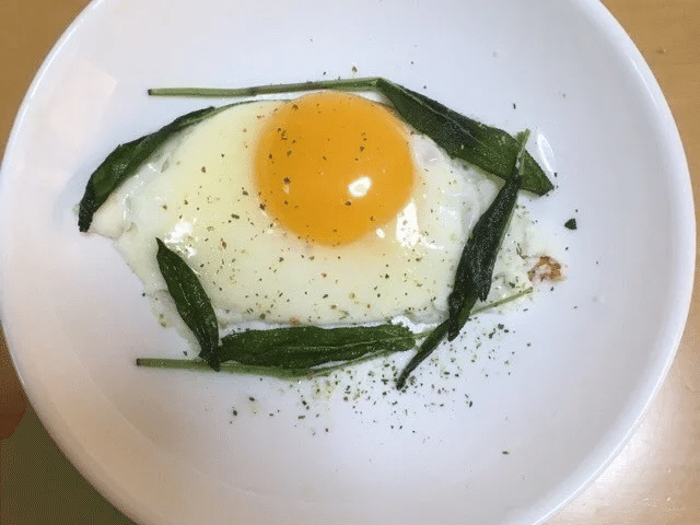 卵料理とハーブのコラボレーション ハーブおじさん Note