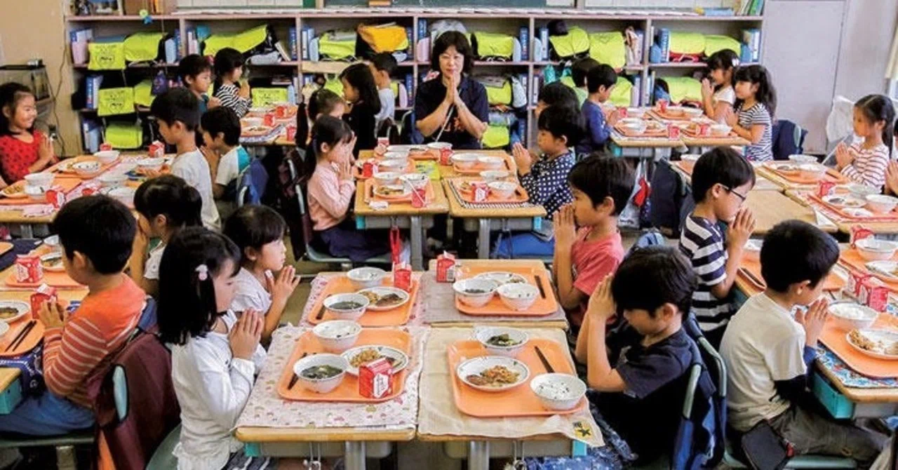 日本排名第一的学校食堂吃什么 纵横日本 Note 日本排名第一的学校食堂吃什么 纵横日本 Note