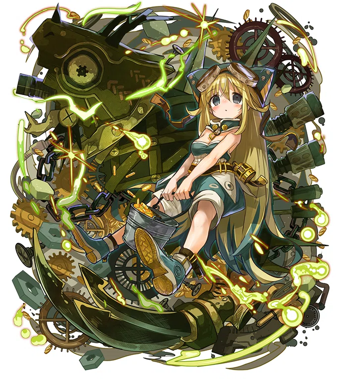 メルスト キャラクターデザインについて Happy Elements カカリアスタジオ Note