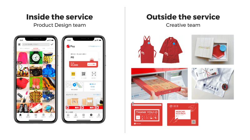 メルカリプロダクトデザイナーの仲間を募集しています Mercari Design Note メルカリプロダクトデザイナーの仲間を募集しています Mercari Design Note