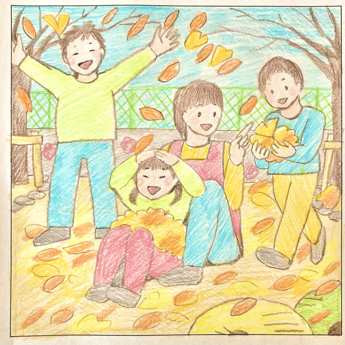 保育園試験 アラサー主婦、保育士目指すってよ。#8 過去問の例と色鉛筆