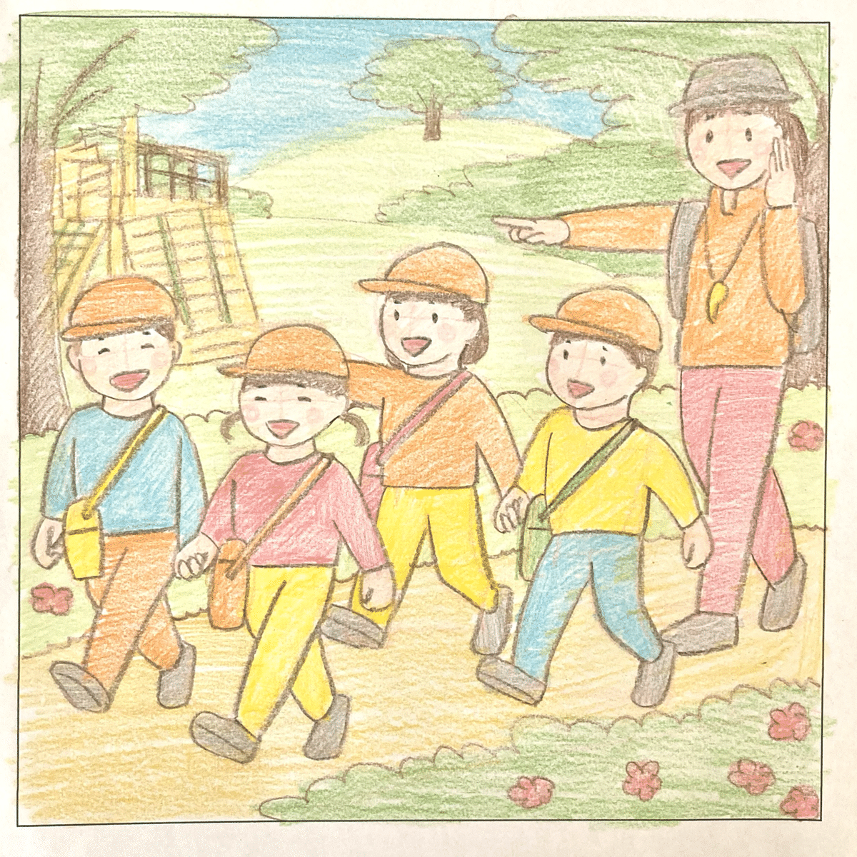 アラサー主婦、保育士目指すってよ。#8 過去問の例と色鉛筆