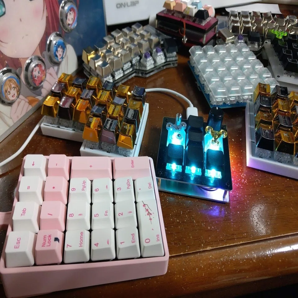 静電容量自作キーボードが出来るまで｜ginjake