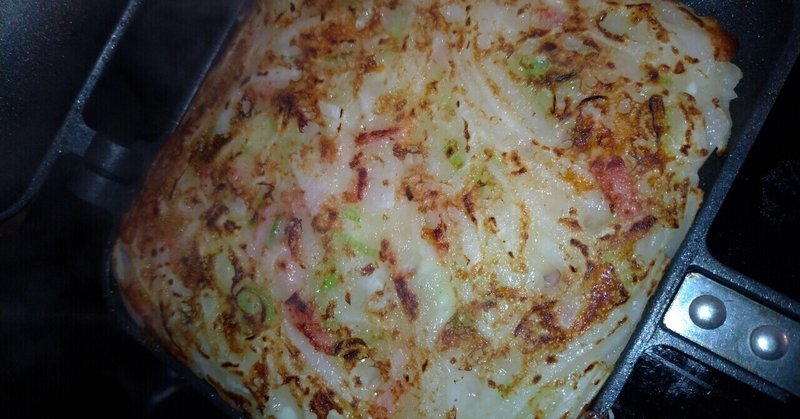 ホットサンドメーカーで大根餅 ホットクックで酸辣湯 おがばん 拝万里 Note
