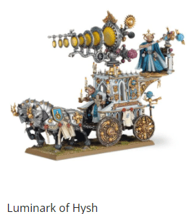 warhammer AoS シグマーの城塞都市 組み立て済未塗装人間セット