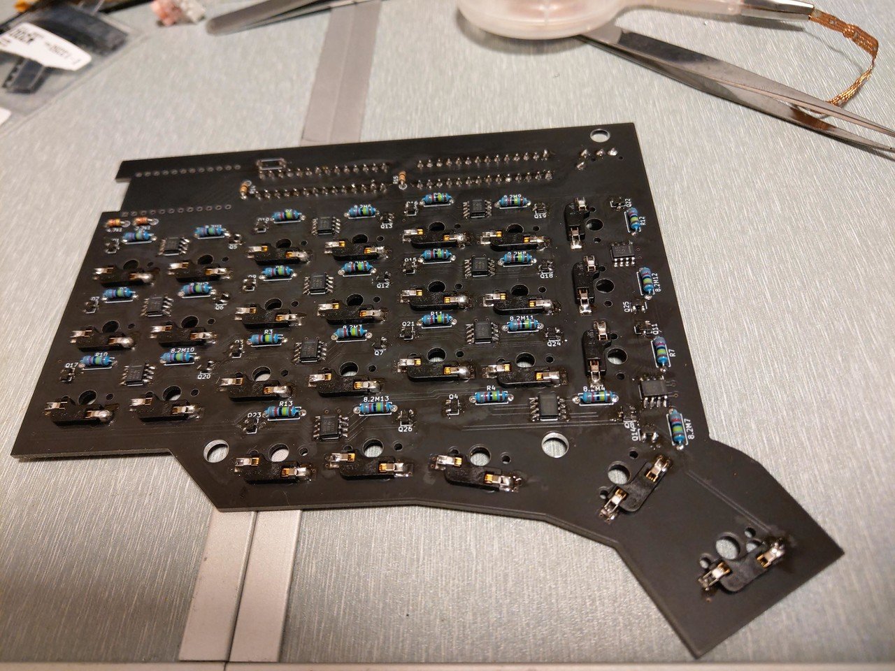 静電容量自作キーボードが出来るまで｜ginjake