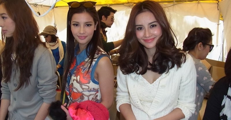 タイフェスで女優と話す 在住歴年が話したい本当のタイと見てきたこととうまい話と Note