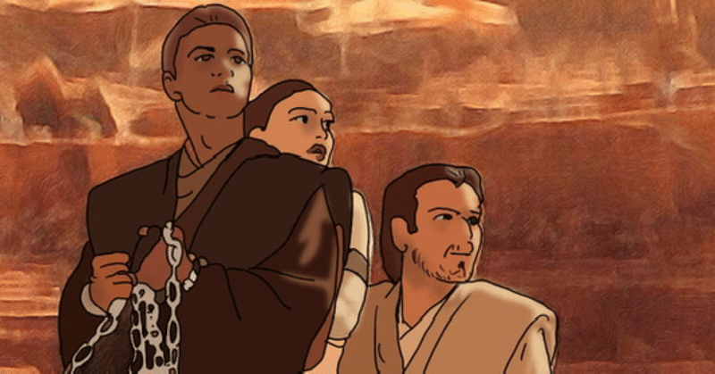 スター ウォーズ エピソード2 クローンの攻撃 Sukebezizy Note