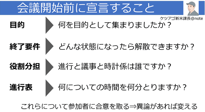 会議準備をしないオジサンを変えるより 注意労力を下げよう のnoteメモ ケツアゴ新米課長 製造業 フォロバ100 Note