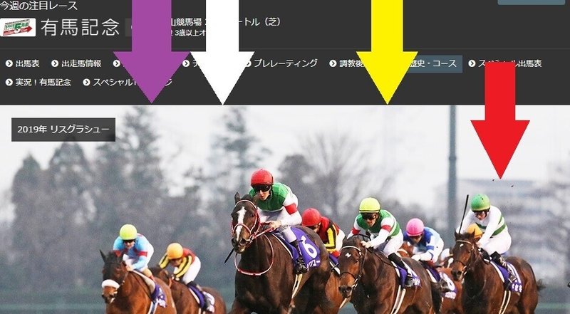 ホームページ jra の