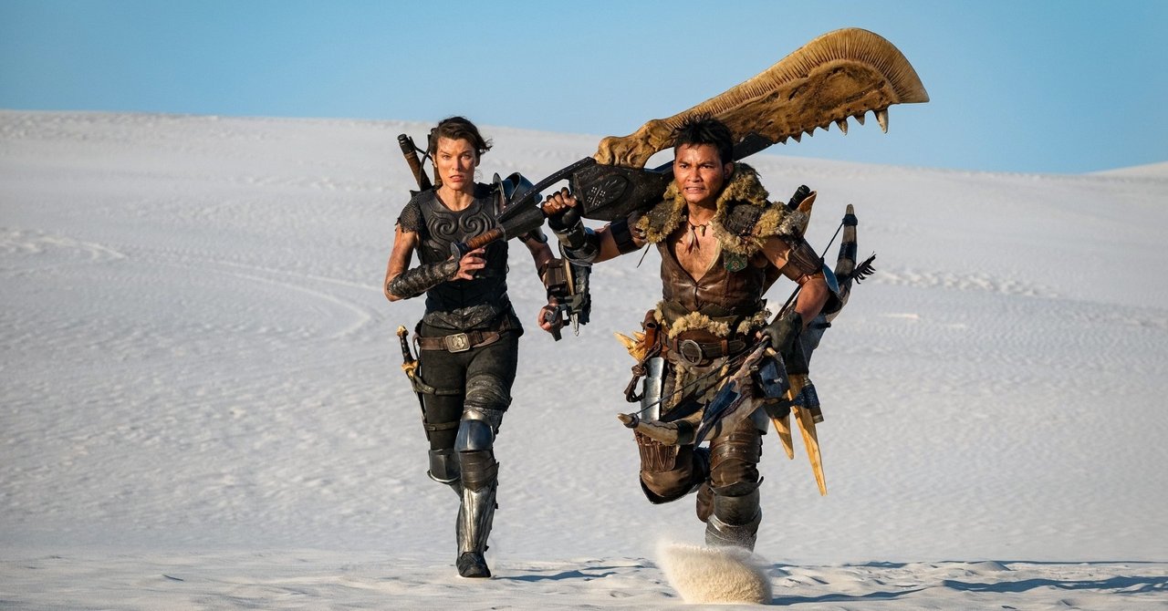 見る モンスターハンター Full Movie Movie オンライン無料hd Giyuu Tomioka Note