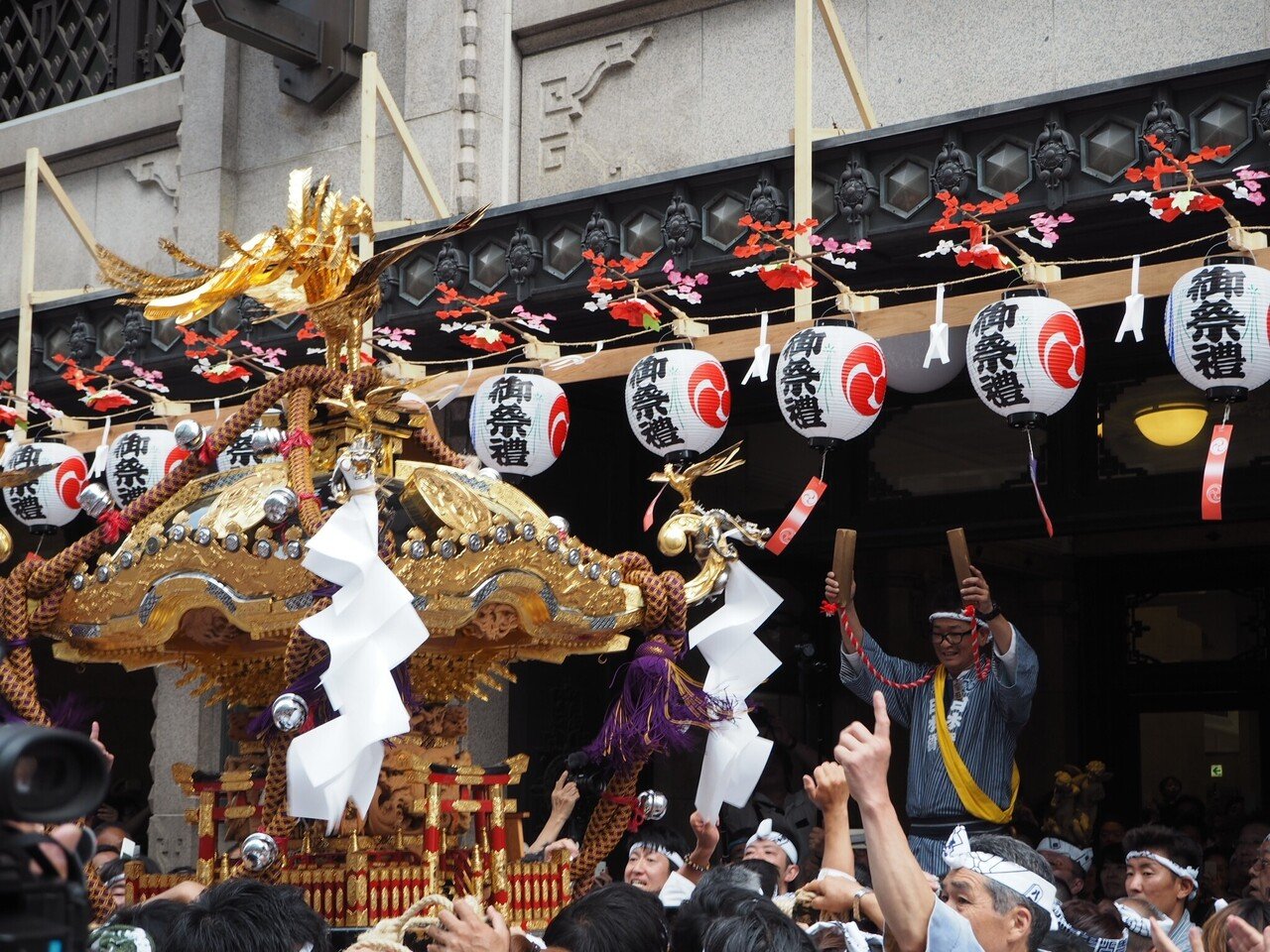 日枝神社大祭 山王祭 Matsuritrip Note 日枝神社大祭 山王祭 Matsuritrip Note