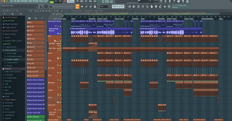 Dawソフト Fl Studio 操作方法解説 Midiってなんぞや 簡単解説とデータ 保存 再生方法 いちご太郎 Dj D3d Note