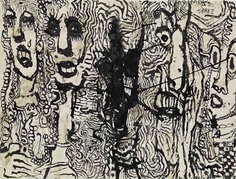 Louis Soutter：孤立した知性の最期の画（アウトサイダーアート